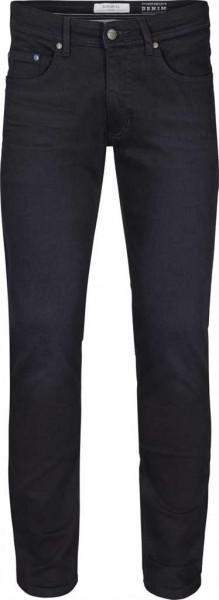 Sunwill Jeans Fitted, Super Stretch, Herren, 98,5%BW/1,5%EL, blue/black