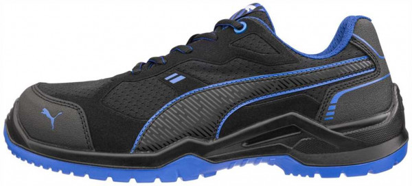 Puma ESD Sicherheits-Halbschuh S1PS, Fuse TC Blue Low 64.428.0