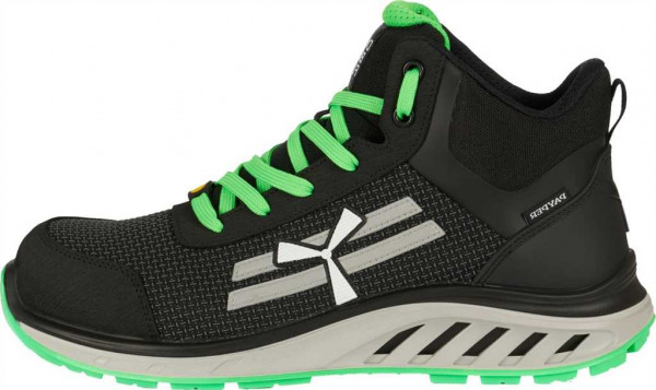 Payper ESD Sicherheits-Schnürstiefel S3S, X-Mars Mid S00975-P153-S0402, rock acid