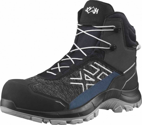 HAIX ESD Sicherheits-Schnürstiefel S7S, Black Eagle Safety 400 C GTX blue Mid 610048