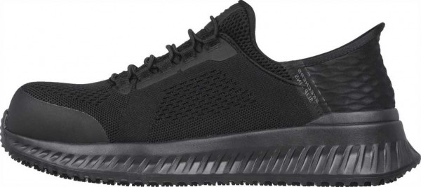 Skechers ESD Damen Sicherheits-Halbschuh S1PL, Tilido Fletchit ESD, Weite 11