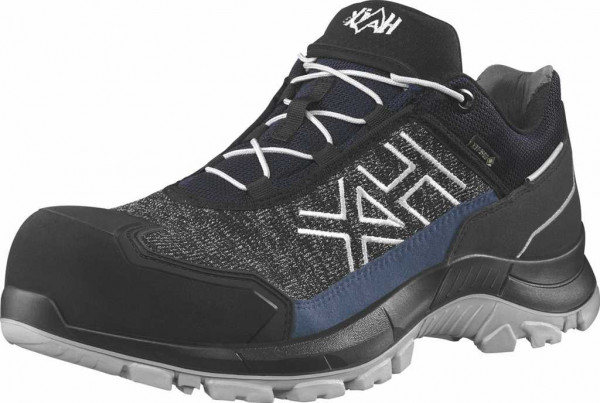 HAIX ESD Sicherheits-Halbschuh S7S, Black Eagle Safety 400 C GTX blue Low 610046