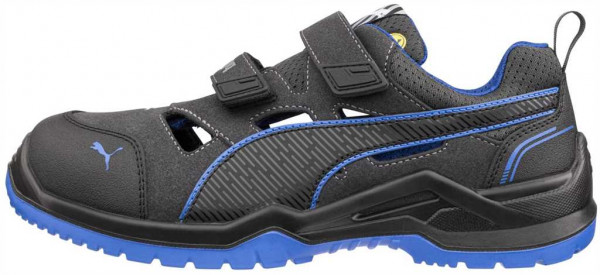 Puma ESD Sicherheits-Sandale S1PS, Neodyme Blue Low 64.429.0