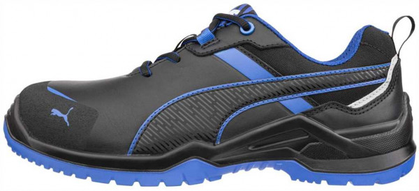 Puma ESD Sicherheits-Halbschuh S3S, Krypton Blue Lowd 64.427.0