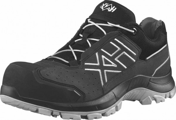 HAIX ESD Sicherheits-Halbschuh S1PS, Black Eagle Safety 200 M T grey Low 610049