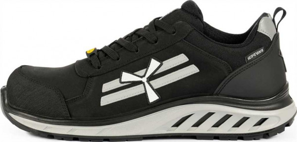 Payper ESD Sicherheits-Halbschuh S3S, X-Moon S0989-0414-S0403, black space
