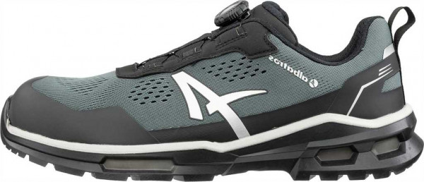 Albatros ESD Sicherheits-Halbschuhe S1PS, Eclipse Grey QL Low 64.792.0