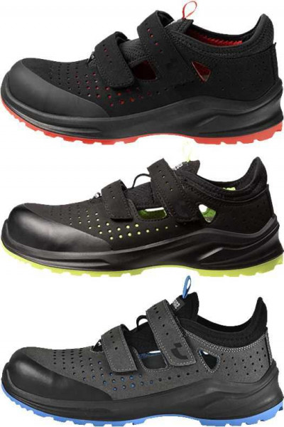 Safety Jogger ESD Sicherheits-Sandale S1PS, Modulo Sandal ESD, Weite 11