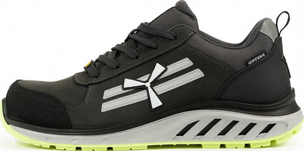 Payper ESD Sicherheits-Halbschuh S3S, X-Moon S0989-0414-S0410, anthracite star