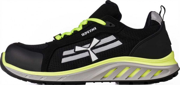 Payper ESD Sicherheits-Halbschuh S1PS, X-Mercury S00760-P152-S0408, black sun