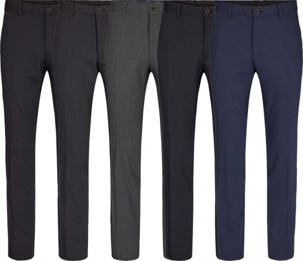 Sunwill Hose, Traveller Bistretch Modern, Herren, 43%Wolle/53%PES/4%Lycra