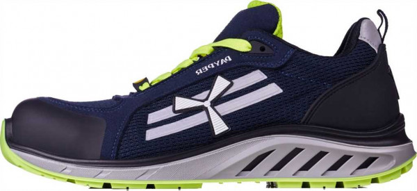 Payper ESD Sicherheits-Halbschuh S1PS, X-Mercury S00760-P152-S0407, blue star