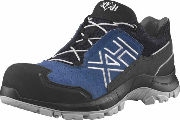 HAIX ESD Sicherheits-Halbschuh S1PS, Black Eagle Safety 200 M T blue Low 610050