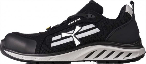 Payper ESD Sicherheits-Halbschuh S1PS, X-Mercury S00760-P152-S0403, black space