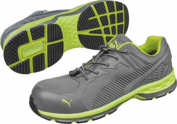 Puma ESD Sicherheits-Halbschuh S1P, Fuse Motion 2.0 Green Low 64.389.0