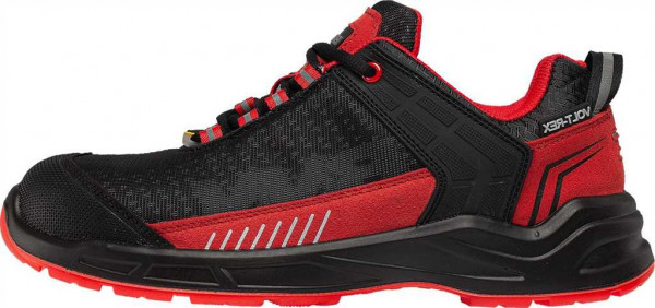 Bennon ESD Sicherheits-Halbschuh S1P, Lumino ESD NM Low, Weite 11