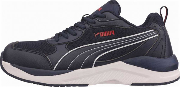 Puma ESD Sicherheits-Halbschuh S1PS, Shift blue Low 64.773.0