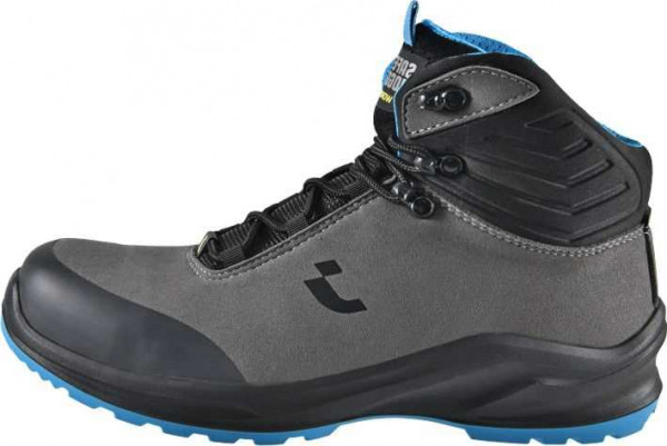 Safety Jogger ESD Sicherheits-Schnürstiefel S3S, Modulo Mid ESD, Weite 11, grau